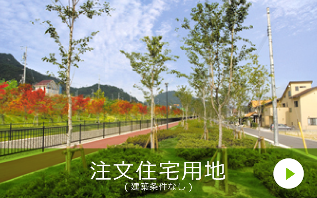 注文住宅用地（建築条件なし）