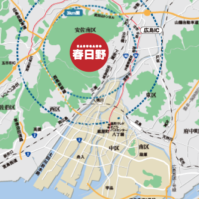 広島市全域地図