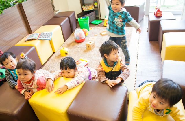 お子様が楽しめるキッズコーナー