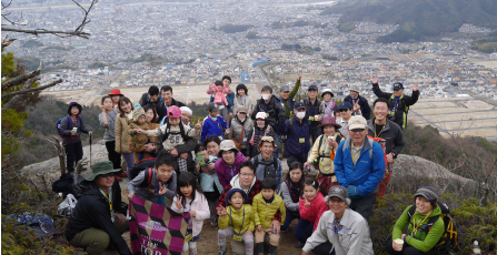 武田山へ登山